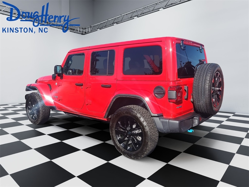 2024 Jeep Wrangler 4xe Sahara photo 3