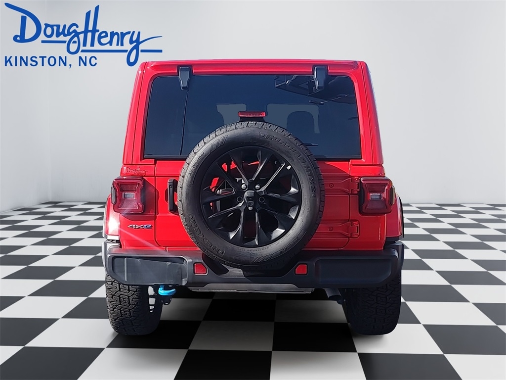 2024 Jeep Wrangler 4xe Sahara photo 4