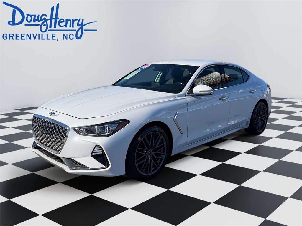 2019 GENESIS G70 Advanced