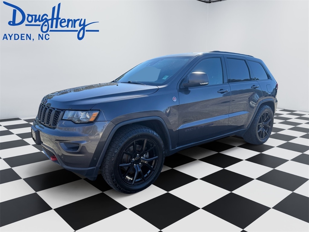 2018 Jeep Grand Cherokee Trailhawk