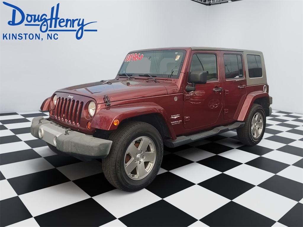 Jeep Wrangler  2008