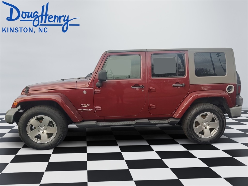 Jeep Wrangler  2008