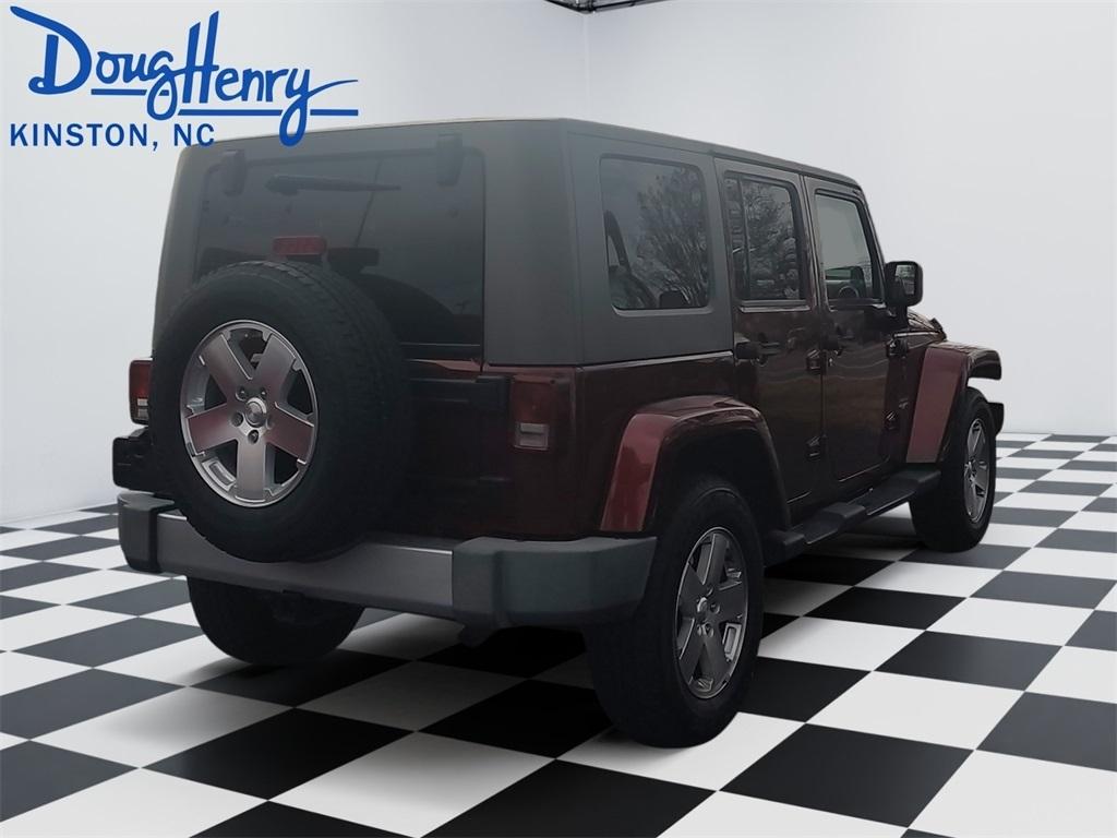Jeep Wrangler  2008