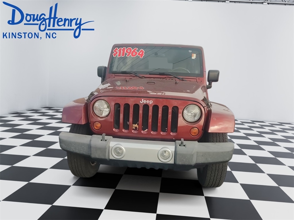 Jeep Wrangler  2008