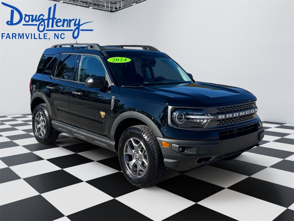 Ford Bronco Sport  2024 Ford Bronco Sport  2024