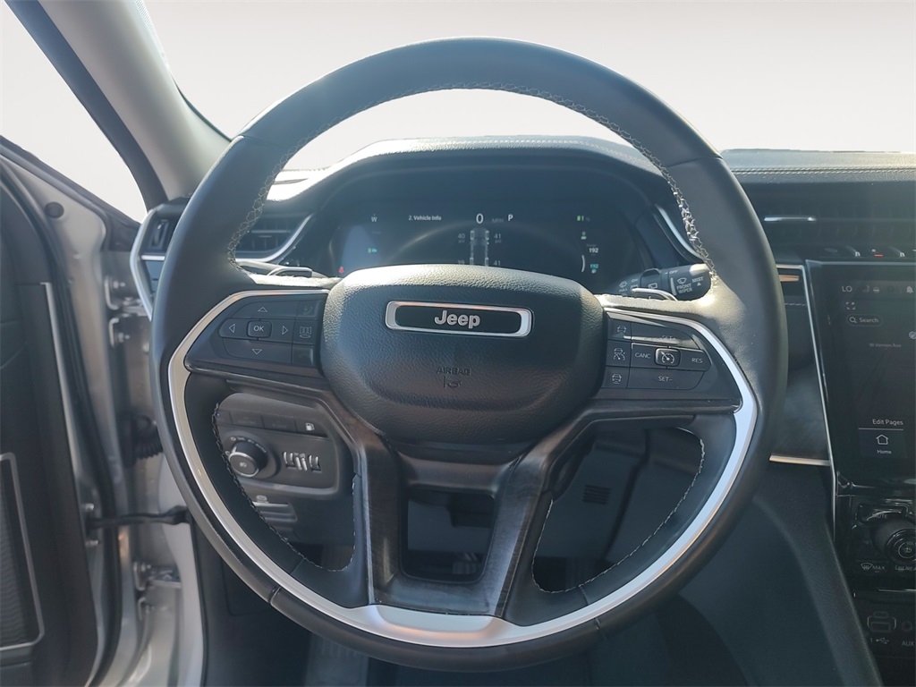 Jeep Grand Cherokee 4xe  2024 Jeep Grand Cherokee 4xe  2024