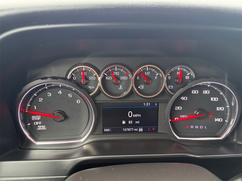 Chevrolet Silverado 1500  2019 Chevrolet Silverado 1500  2019