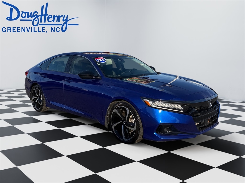 Honda Accord Sedan  2021 Honda Accord Sedan  2021