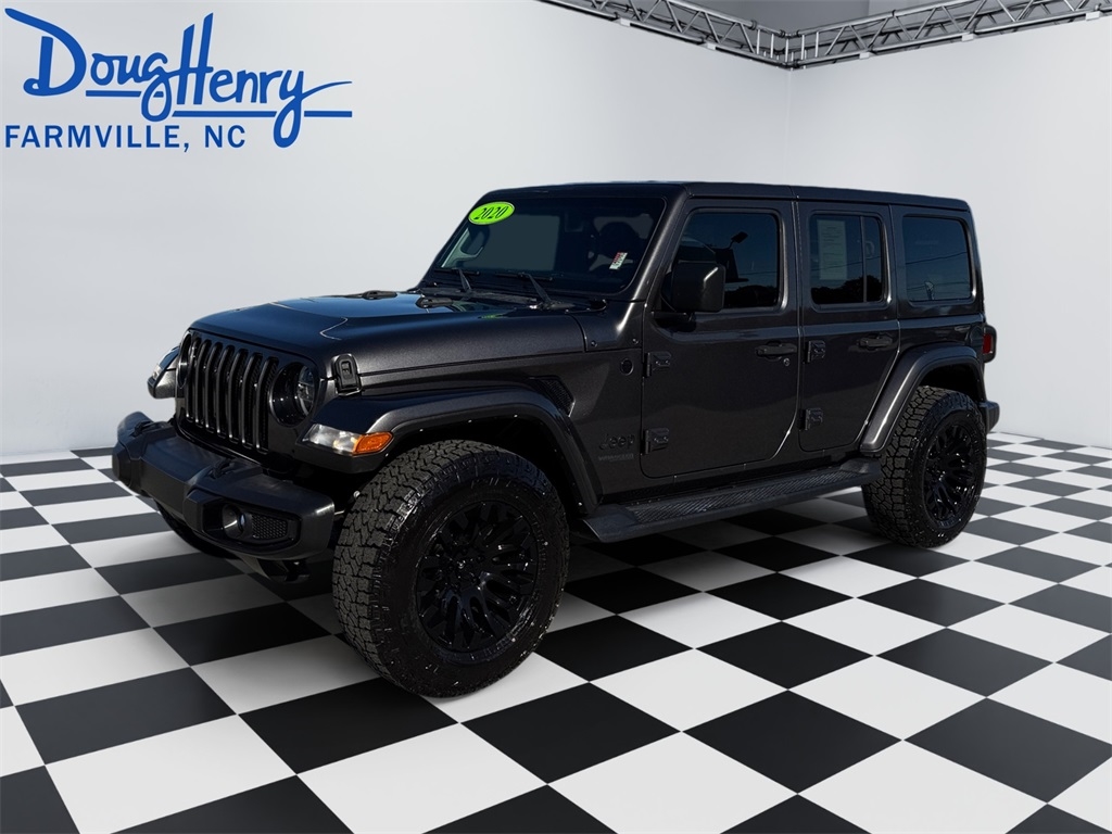 2020 Jeep Wrangler Unlimited Sahara Altitude's photo
