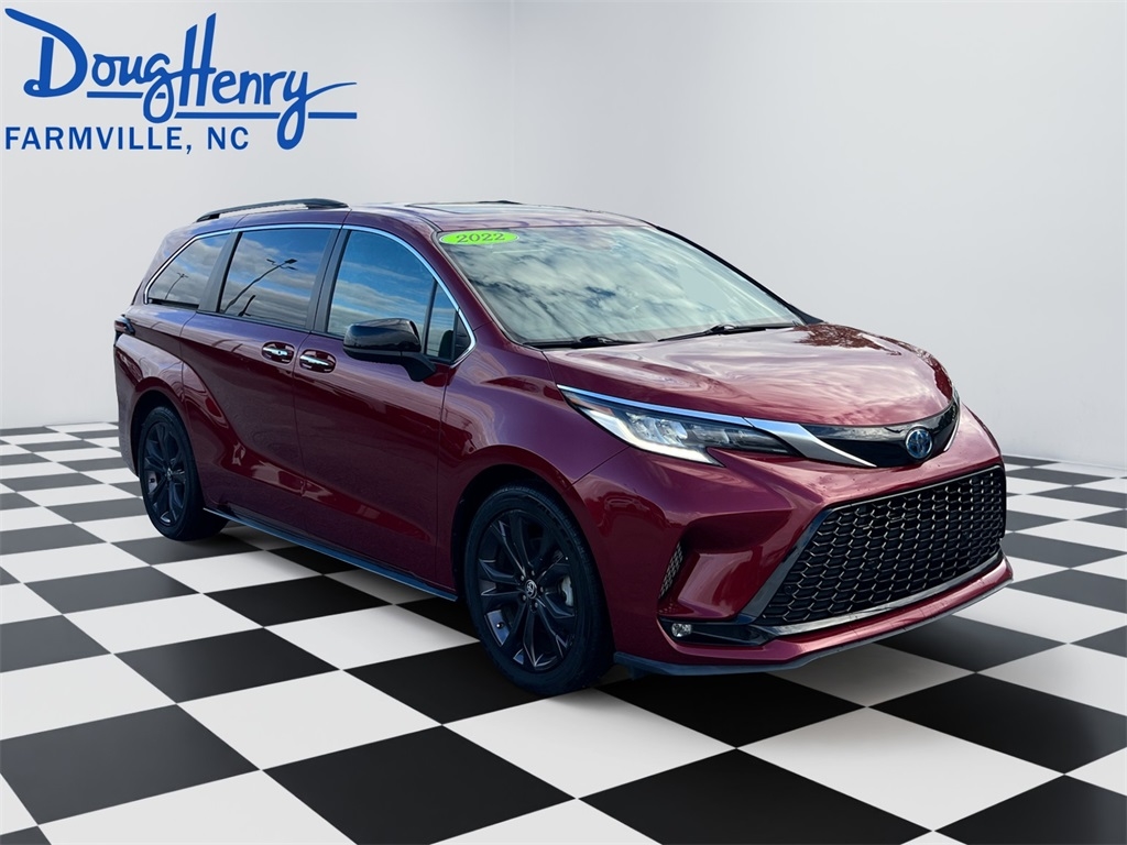 Toyota Sienna  2022