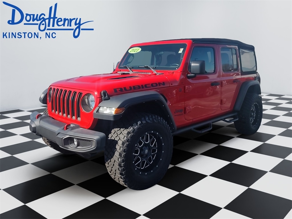 Jeep Wrangler  2021