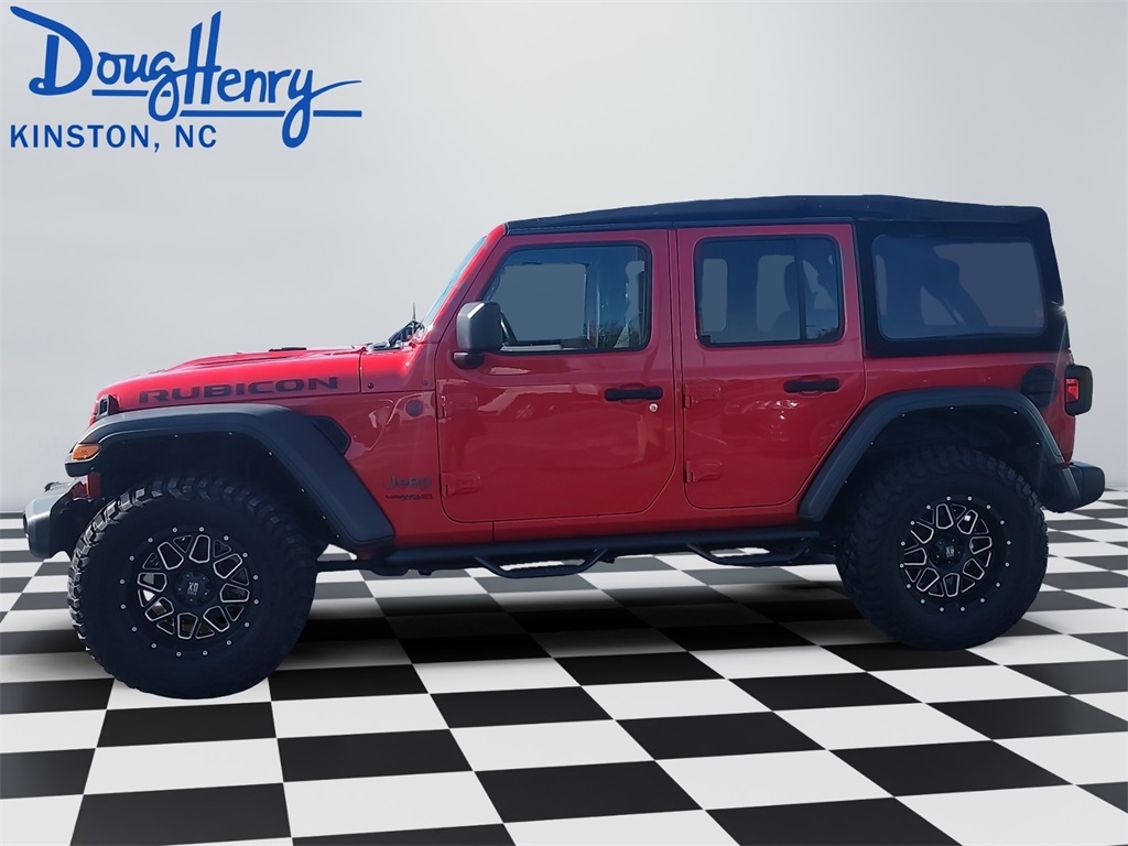 Jeep Wrangler  2021