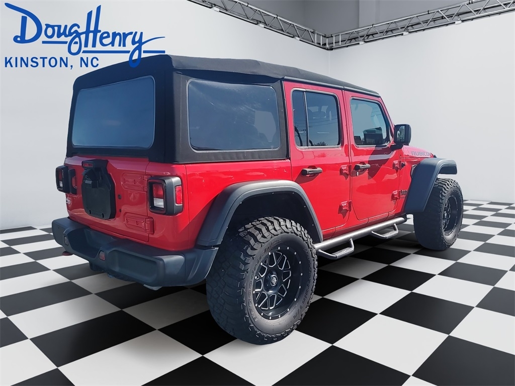 Jeep Wrangler  2021