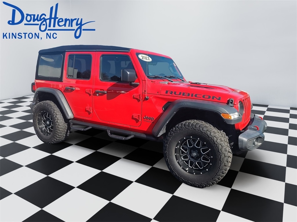 Jeep Wrangler  2021