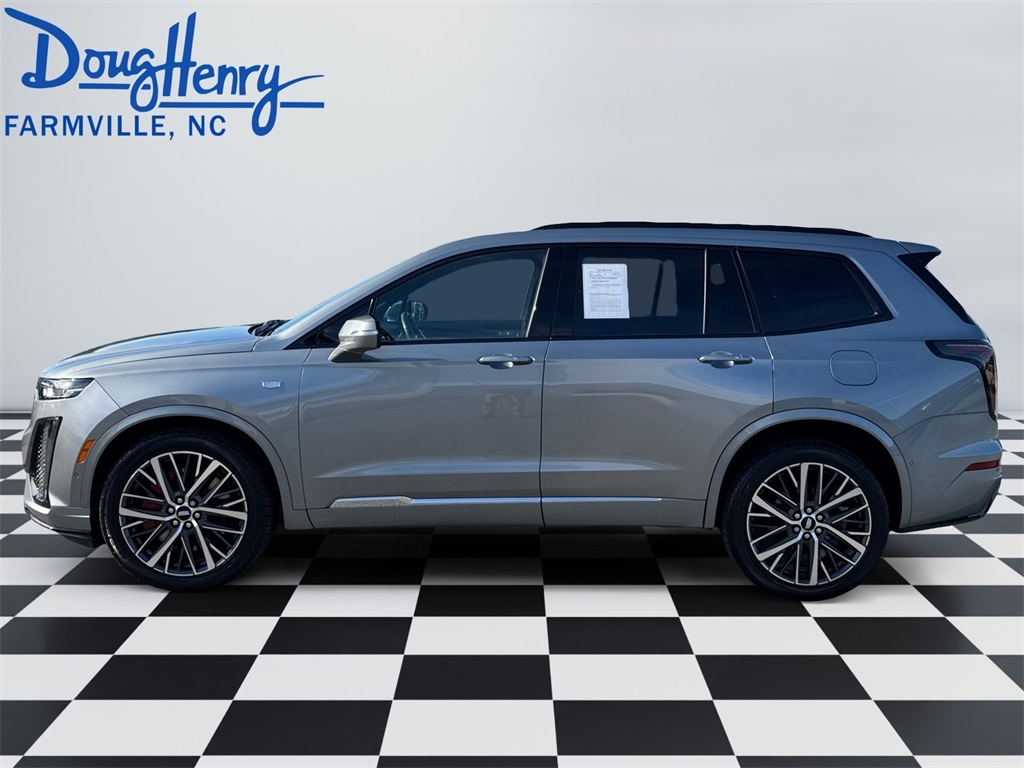 Cadillac XT6  2024 Cadillac XT6  2024