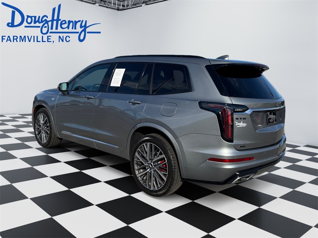 Cadillac XT6  2024 Cadillac XT6  2024