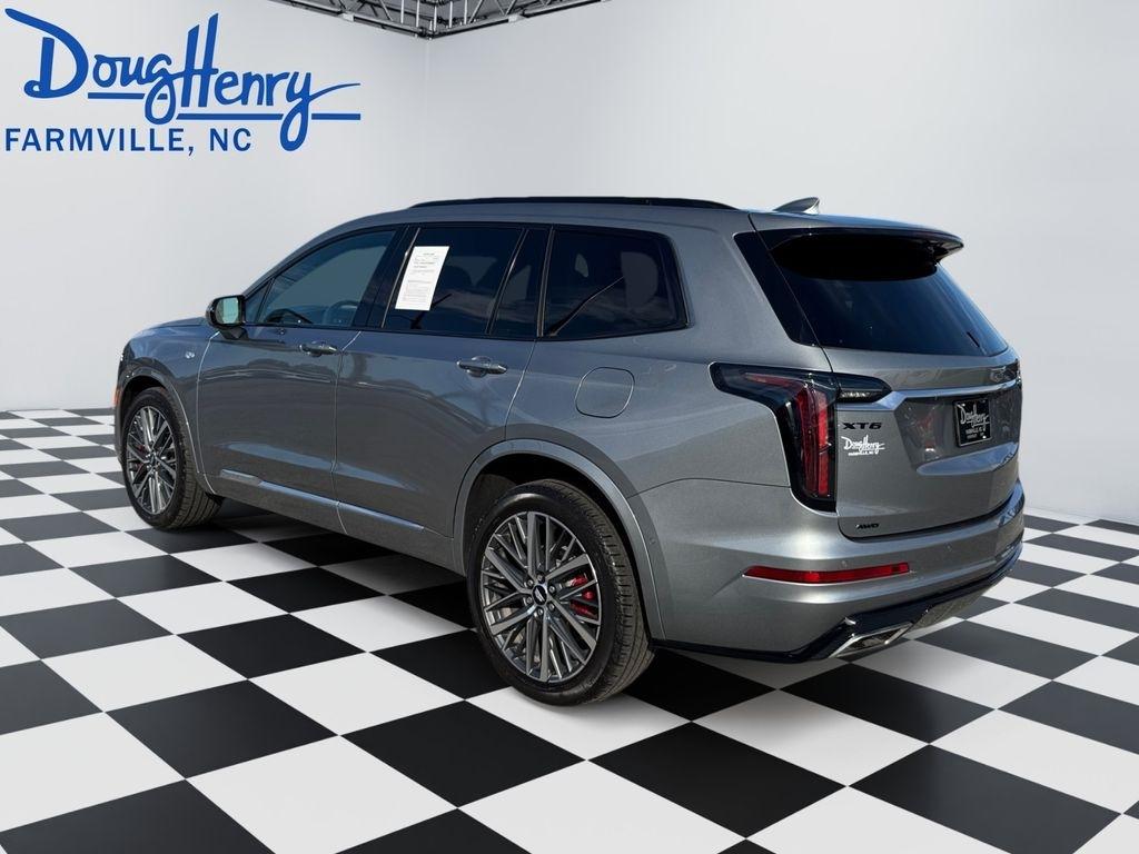 Cadillac XT6  2024