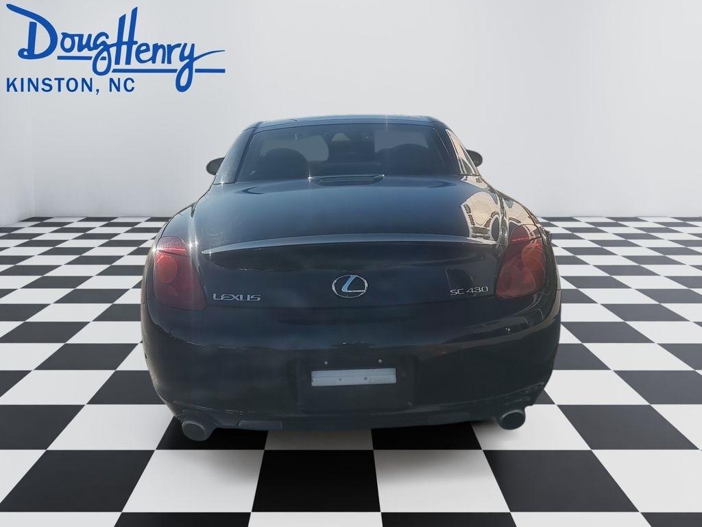 Lexus SC 430  2002