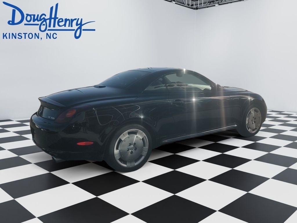 Lexus SC 430  2002