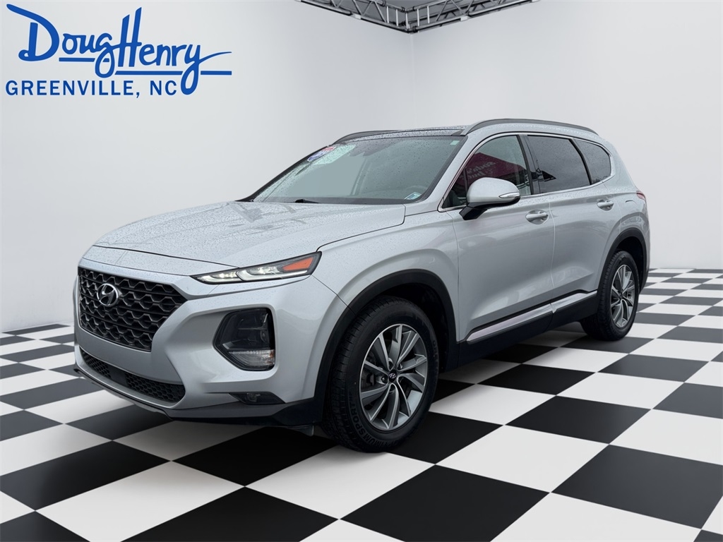2019 Hyundai Santa Fe Limited