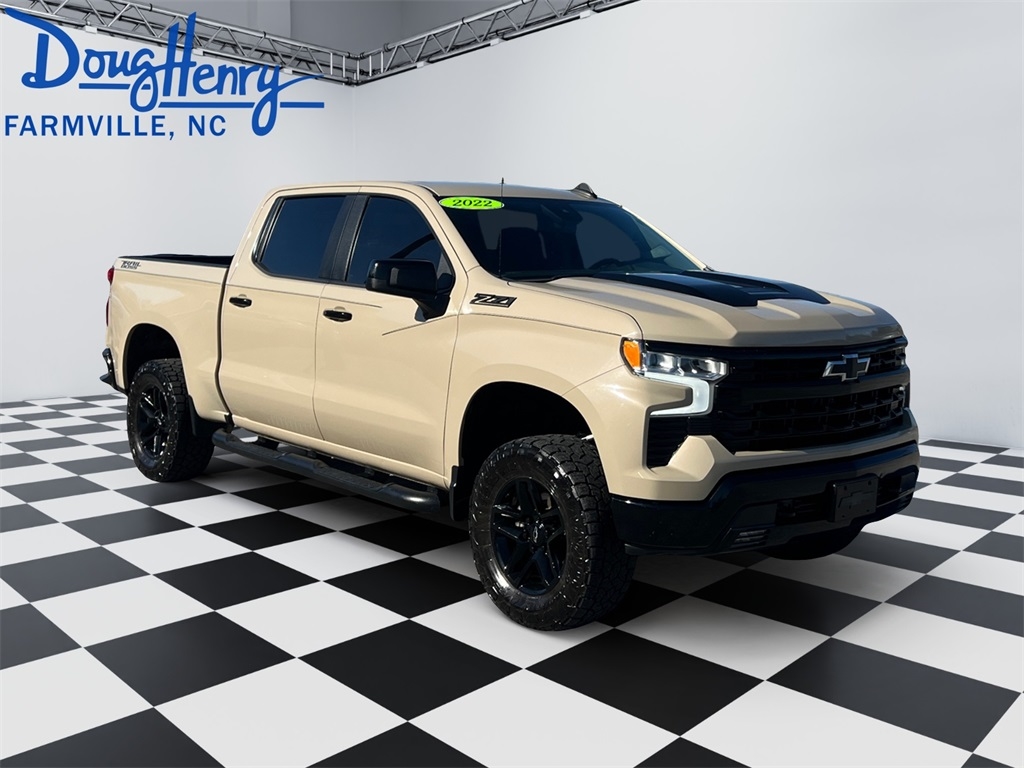 Chevrolet Silverado 1500  2022