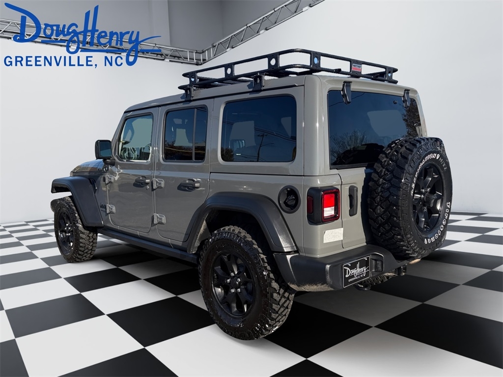 Jeep Wrangler  2021