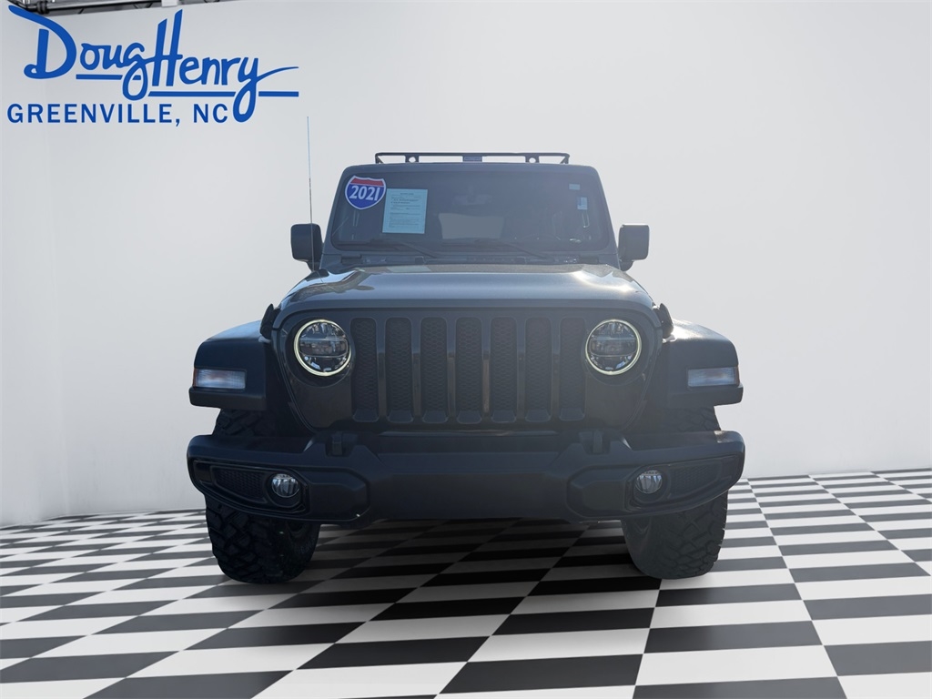 Jeep Wrangler  2021