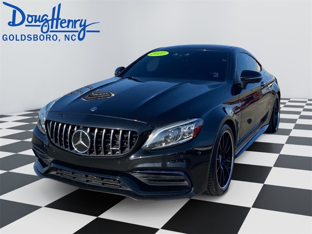 2020 Mercedes-Benz C-Class Coupe AMG C63's photo
