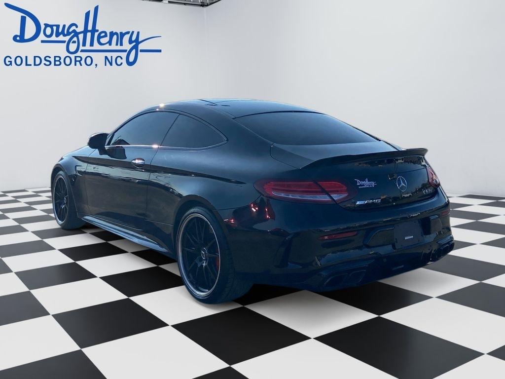 Mercedes-Benz C-Class  2020