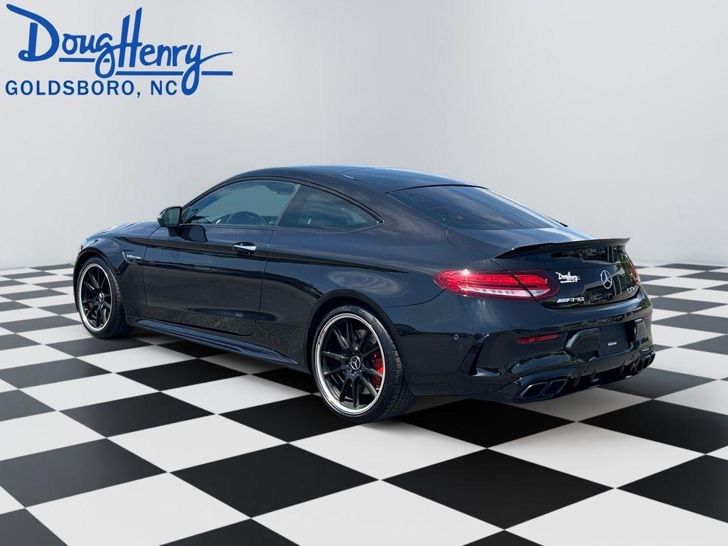 Mercedes-Benz C-Class  2020