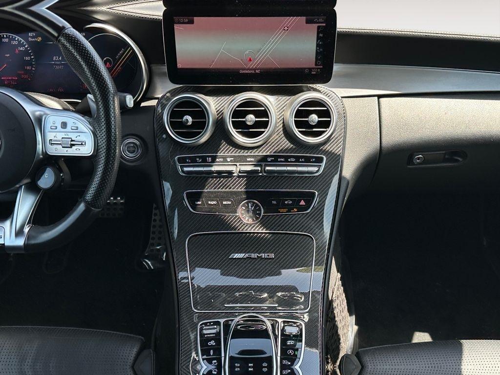 Mercedes-Benz C-Class  2020