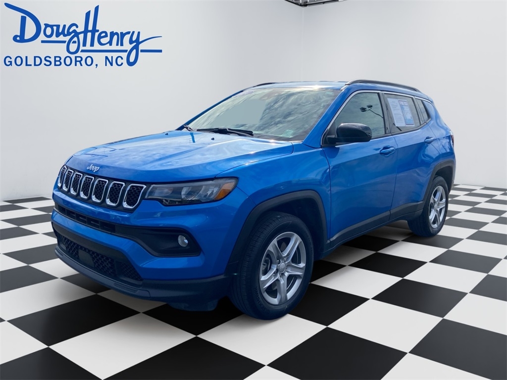2024 Jeep Compass Latitude's photo