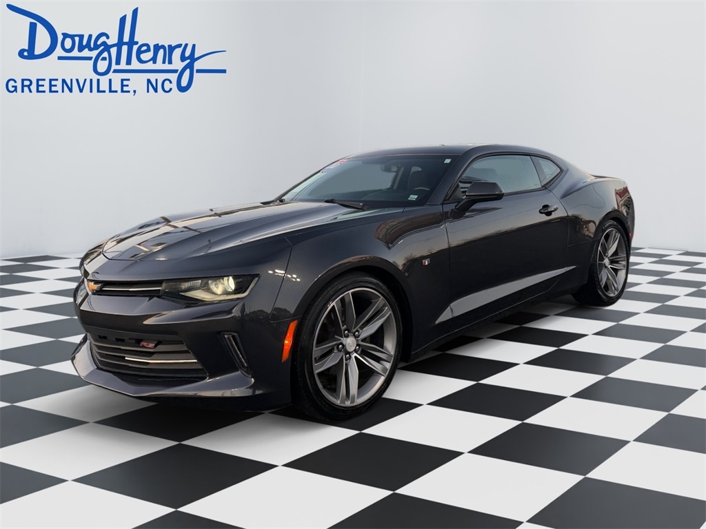 2018 Chevrolet Camaro 1LT
