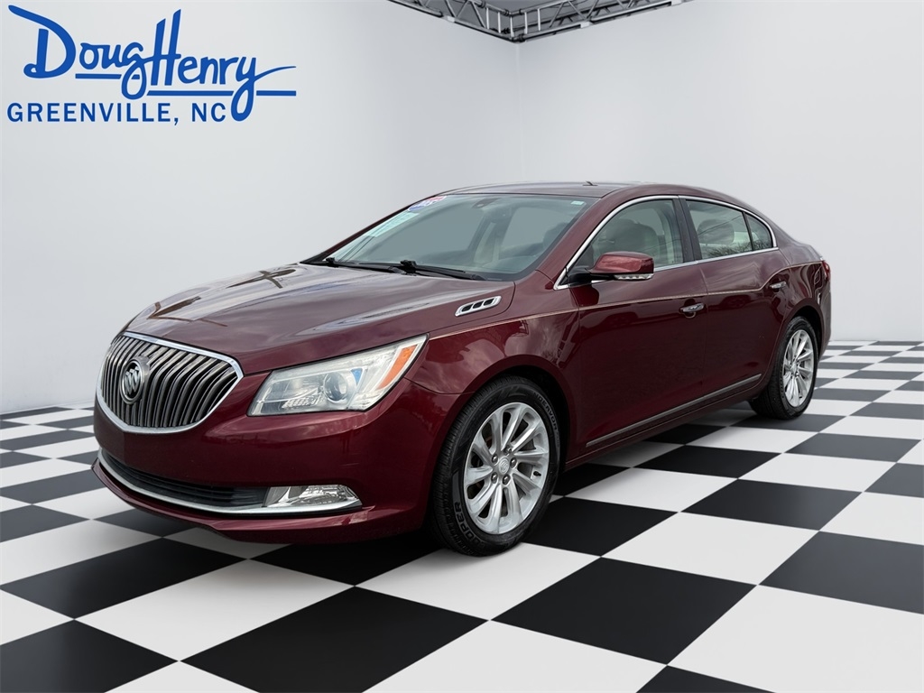 2015 Buick LaCrosse Leather Group