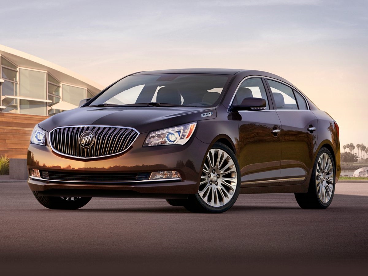 2015 Buick LaCrosse Leather Group