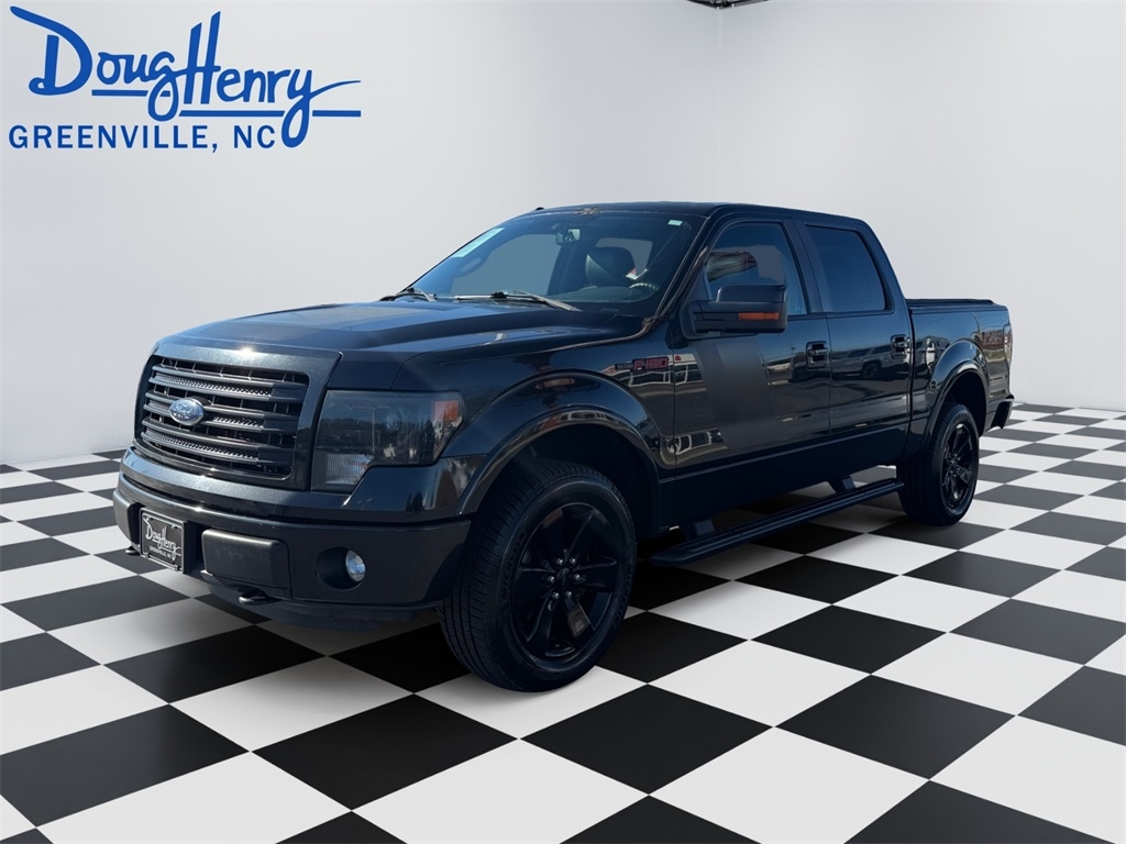 2014 Ford F-150 FX4