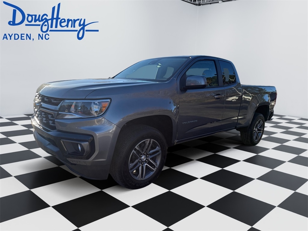 2022 Chevrolet Colorado LT