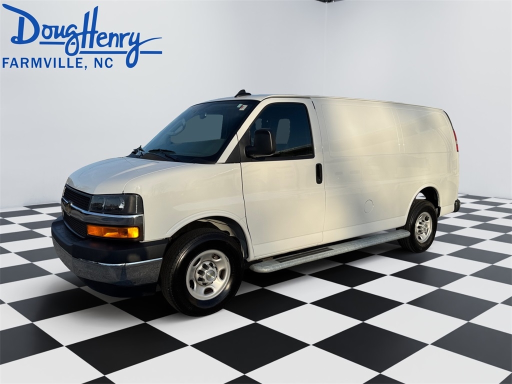 2024 Chevrolet Express Cargo Van Work Van