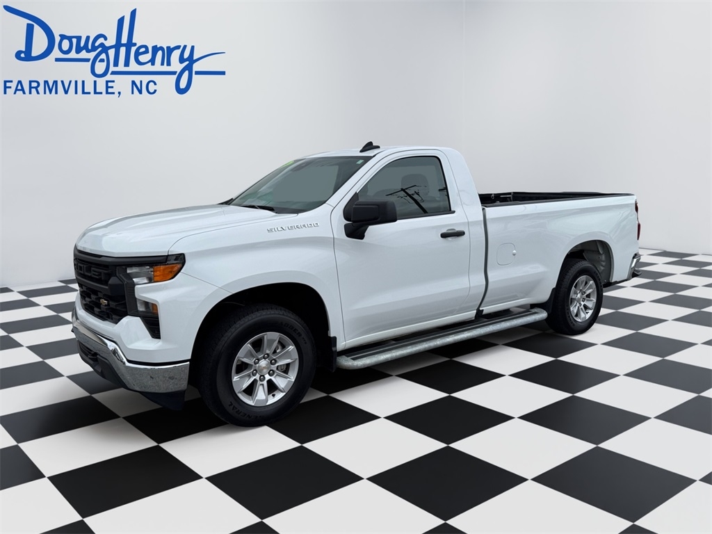 2024 Chevrolet Silverado 1500 WT