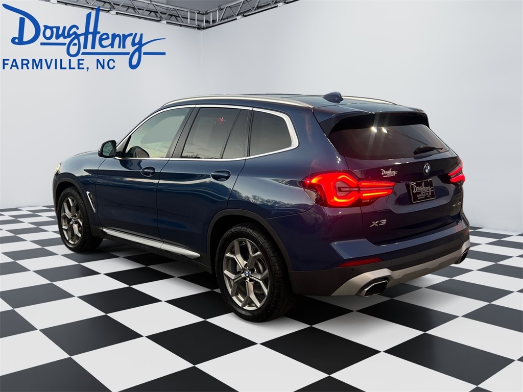 2022 Bmw X3 sDrive30i photo 3