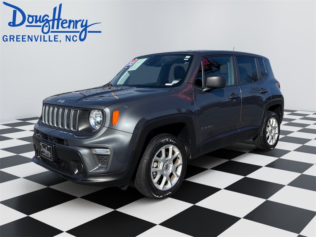 2023 Jeep Renegade Latitude's photo