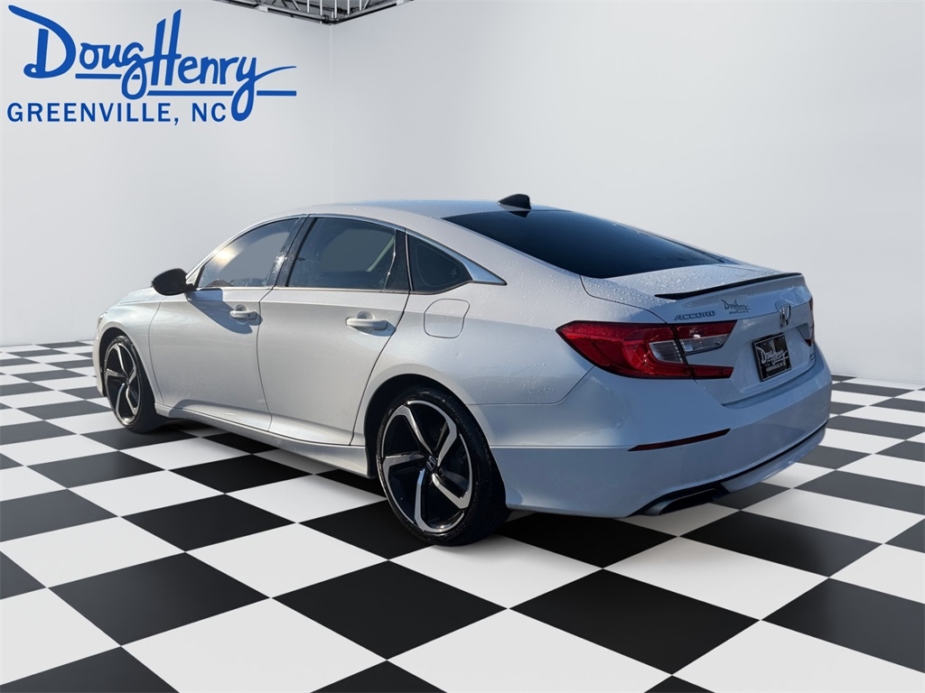 2021 Honda Accord Sport SE 1.5T photo 3