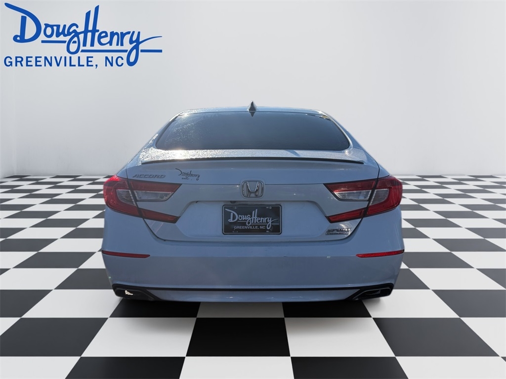 2021 Honda Accord Sport SE 1.5T photo 4