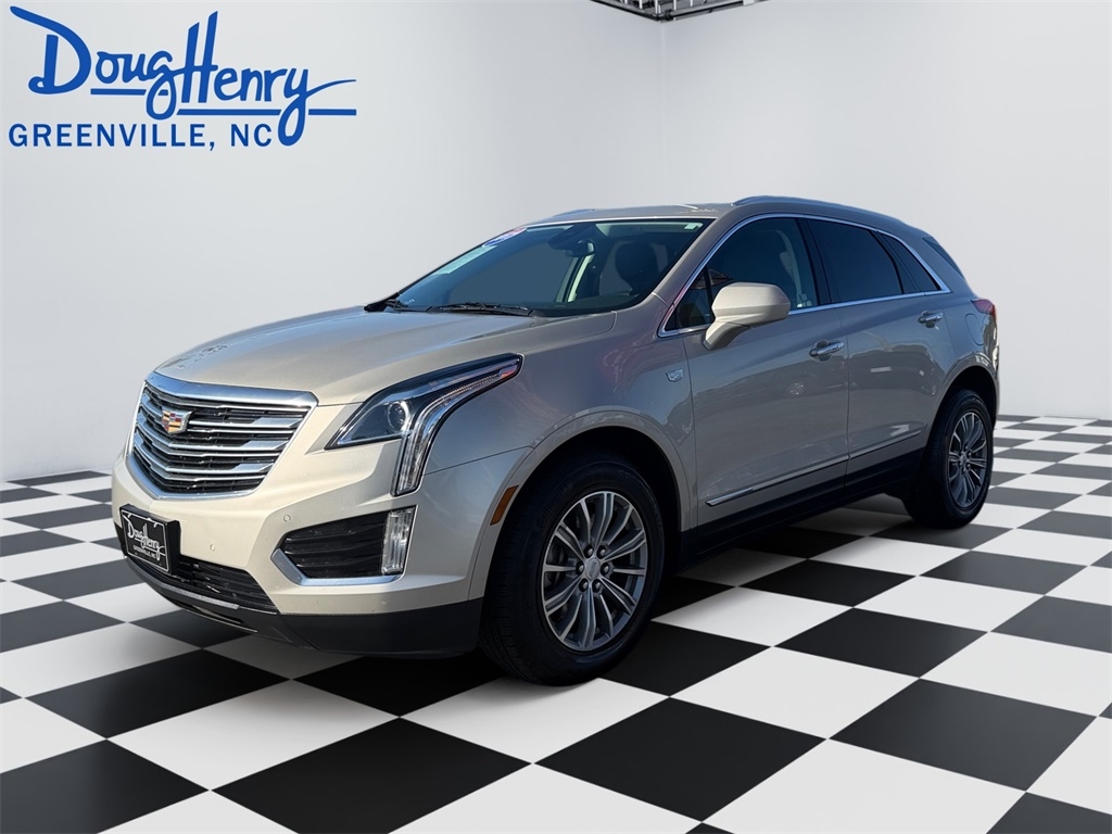 2017 Cadillac XT5 Luxury