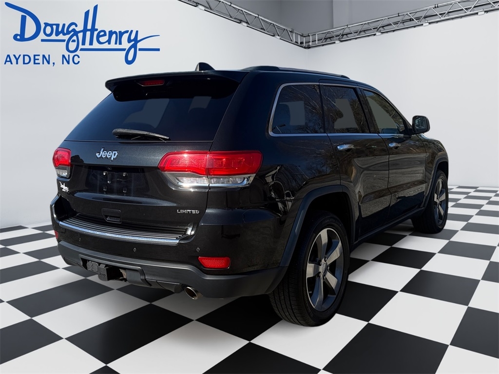Jeep Grand Cherokee  2015