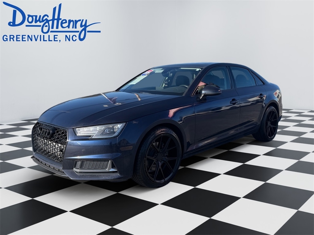 2019 Audi A4 2.0T Premium