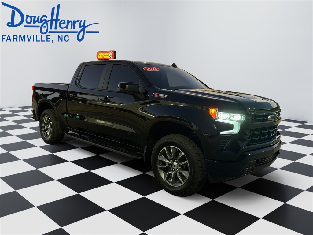 Chevrolet Silverado 1500  2026