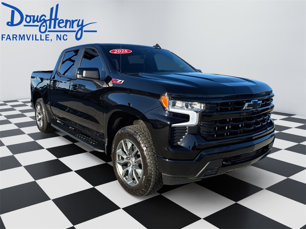 Chevrolet Silverado 1500  2026