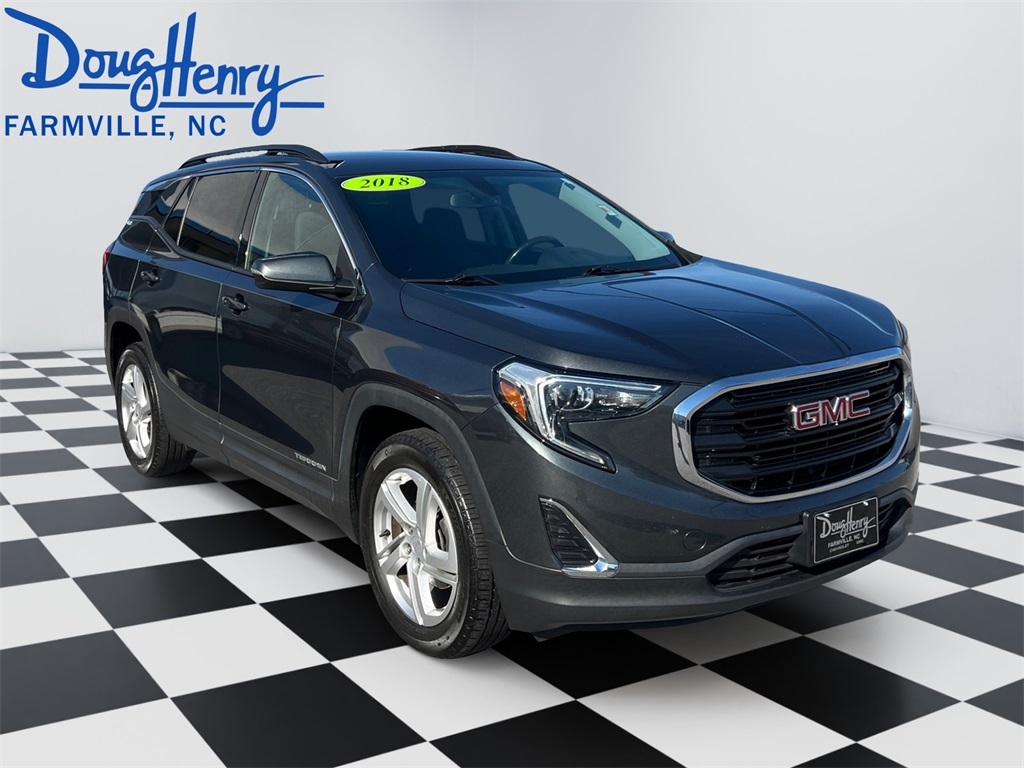 GMC Terrain  2018