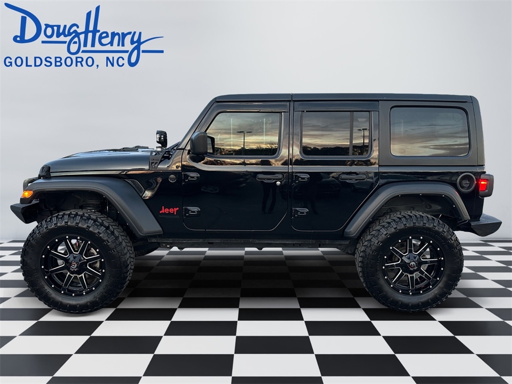 Jeep Wrangler Unlimited  2020